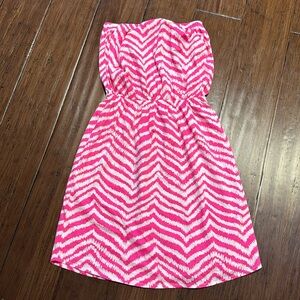 NWT Lily Pulitzer Strapless Dress - XS